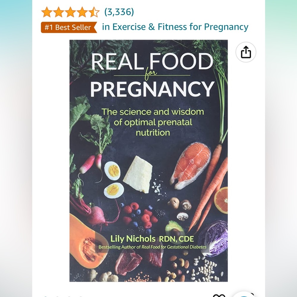 Real Food for Pregnancy book